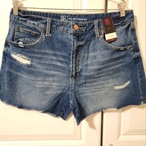 No Boundaries Girls Shorts